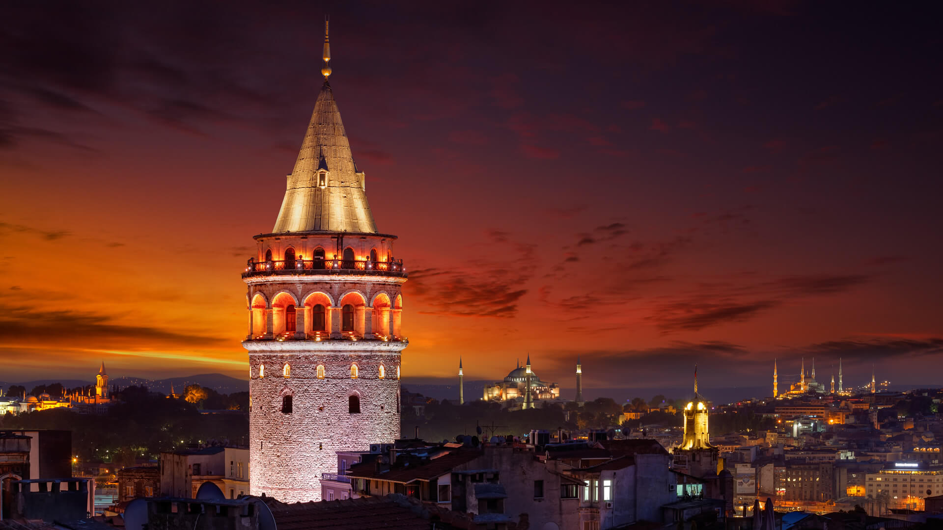 Galata Tower Istanbul